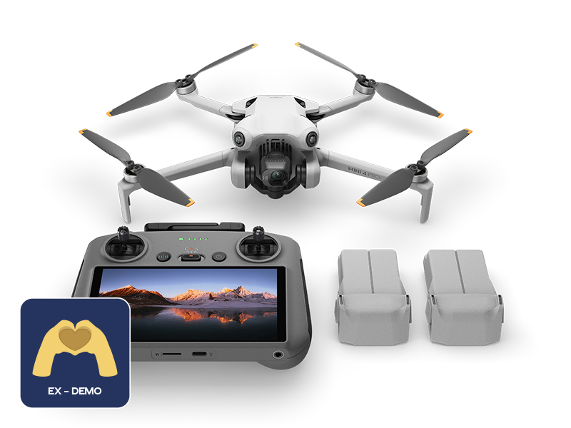 Ex-Demo DJI Mini 4 Pro Combo Plus